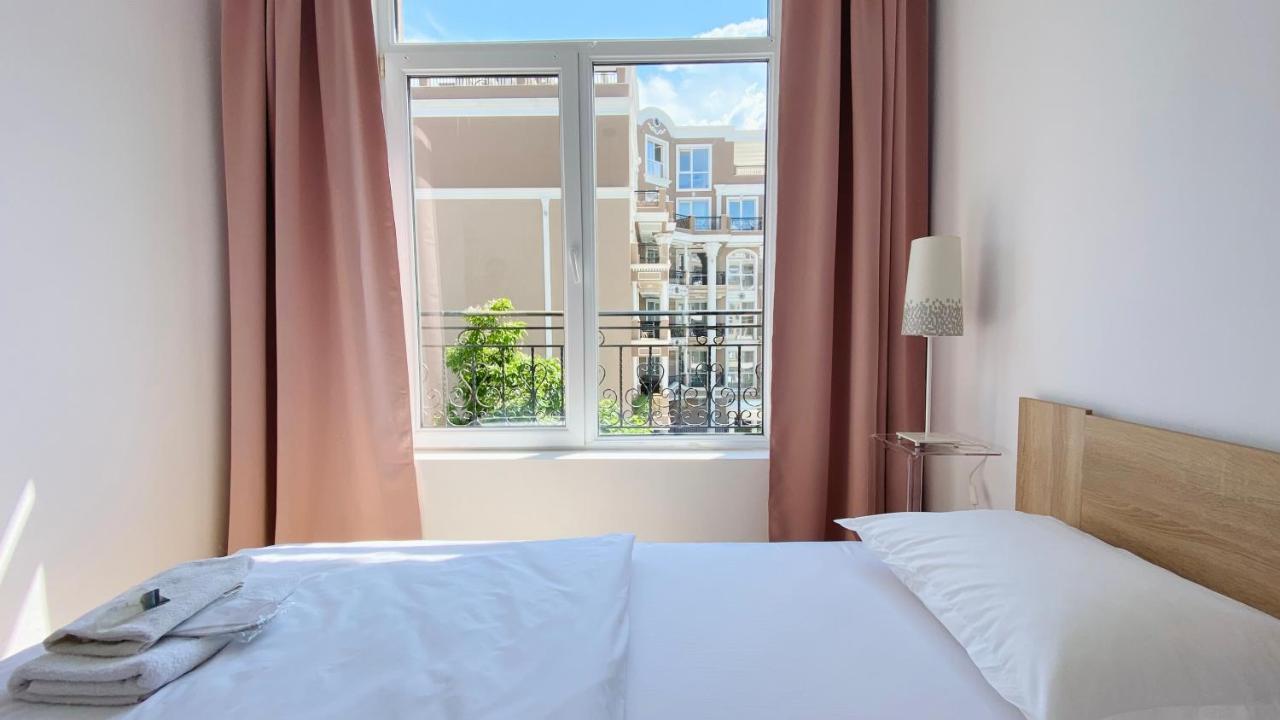 Apartello Modern Apartments In Downpark Sunny Beach Exterior foto