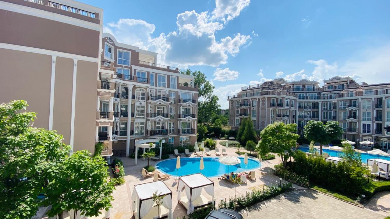 Apartello Modern Apartments In Downpark Sunny Beach Exterior foto