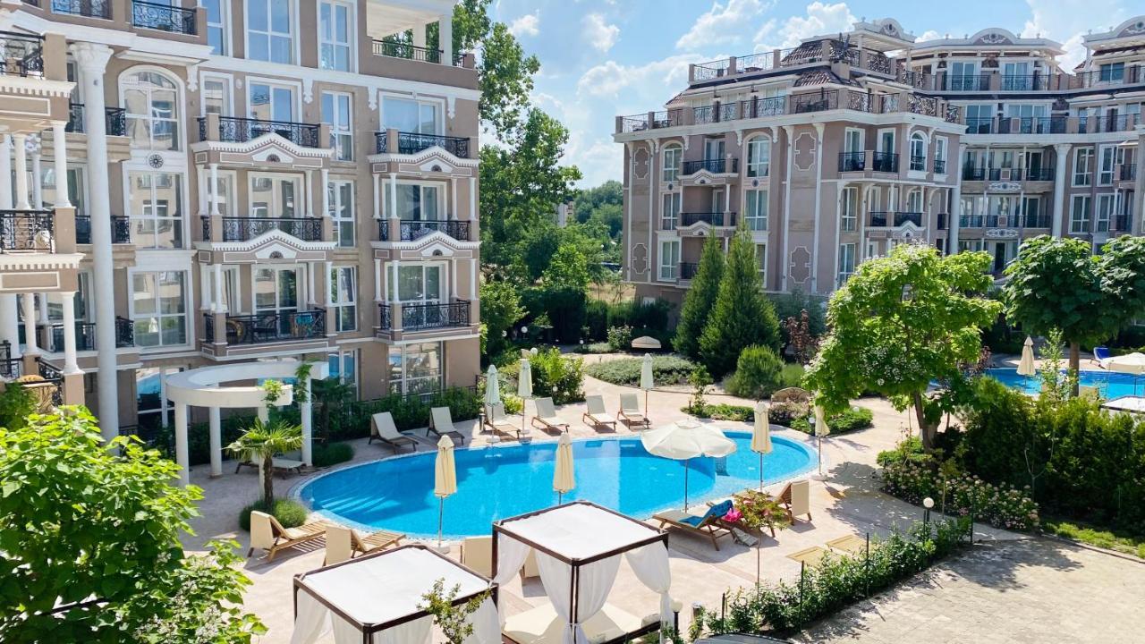 Apartello Modern Apartments In Downpark Sunny Beach Exterior foto