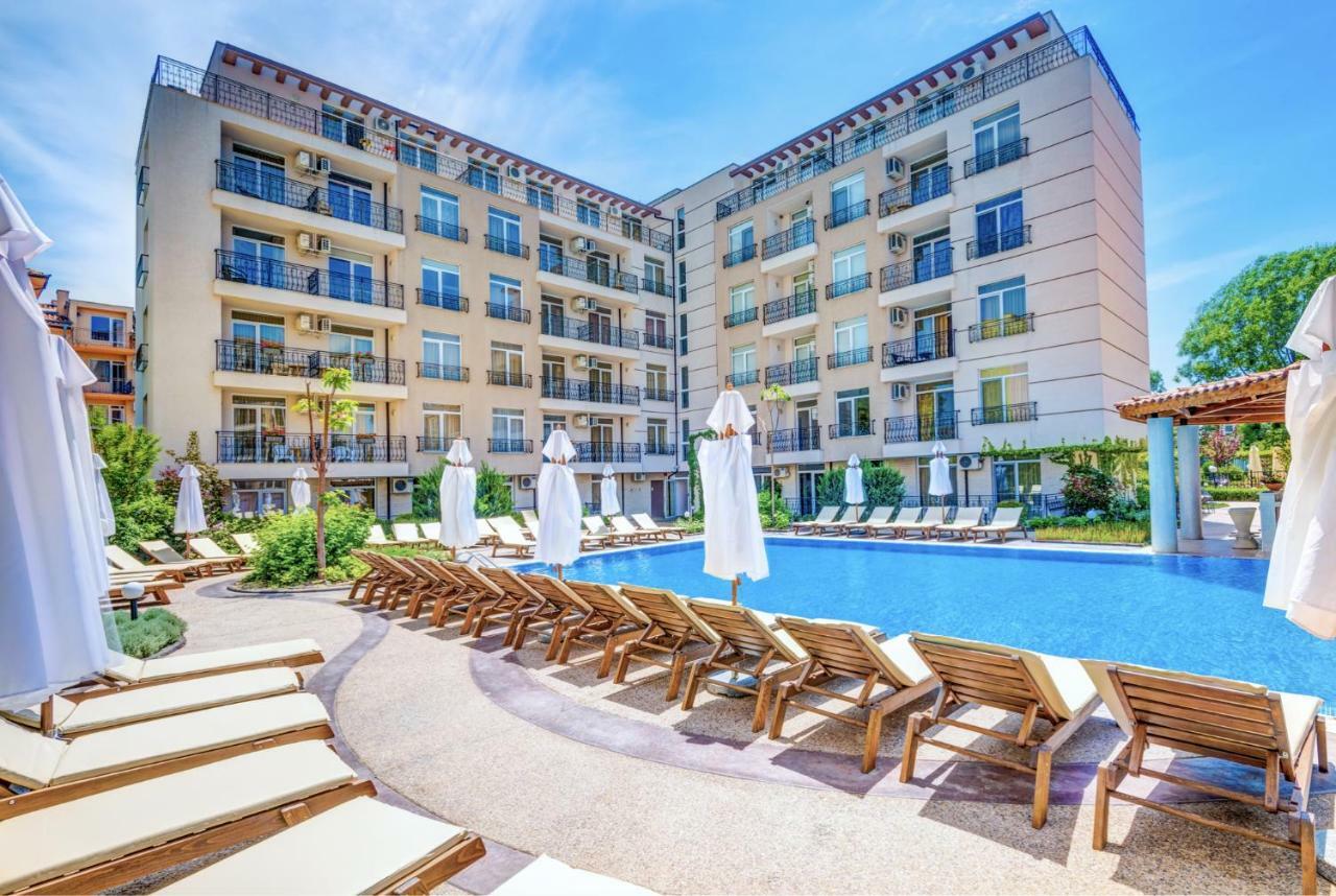Apartello Modern Apartments In Downpark Sunny Beach Exterior foto